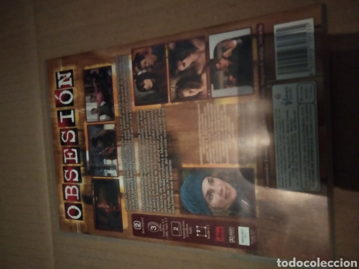 Cine: Obsesi&oacute;n dvd -115 - Foto 2