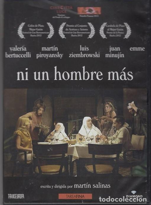 Cine: NI UN HOMBRE MAS DVD- -COMEDIA NEGRA. UNA HISTORIA CON LA RISA CONTENIDA POR LO QUE SE AVECINA