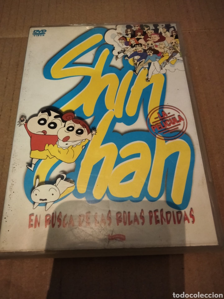 Cine: Shin Chan en busca de las bolas perdidas dvd (videoclub) -218