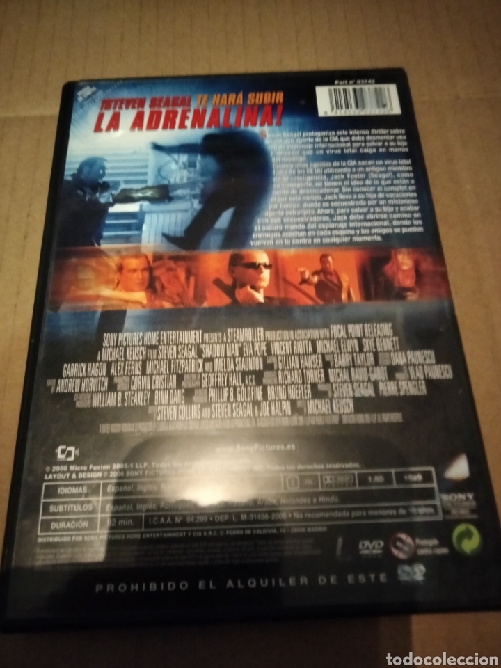 Cine: Shadow man dvd -120 - Foto 2