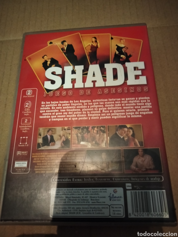 Cine: Shade dvd ------- 45 - Foto 2
