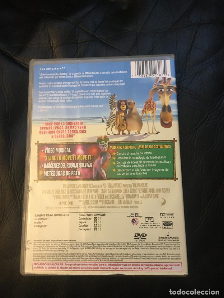 Cine: MADAGASCAR dvd - Foto 2
