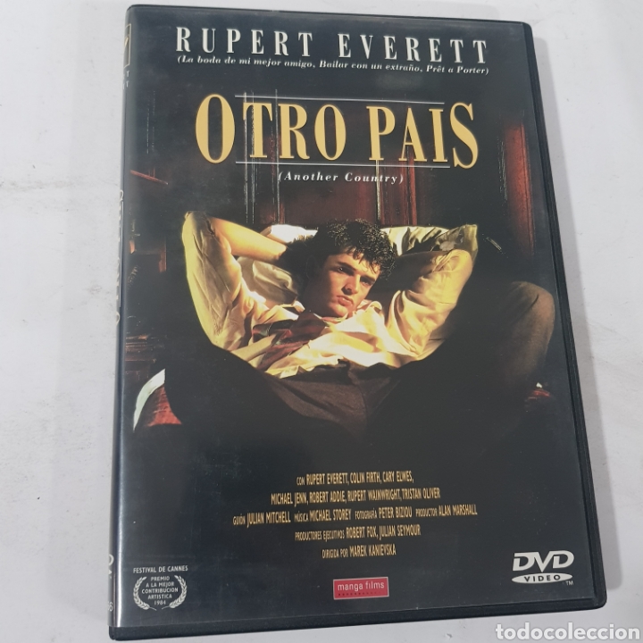 Cin&eacute;ma: S493 otro pa&iacute;s &nbsp; -DVD COMO NUEVO