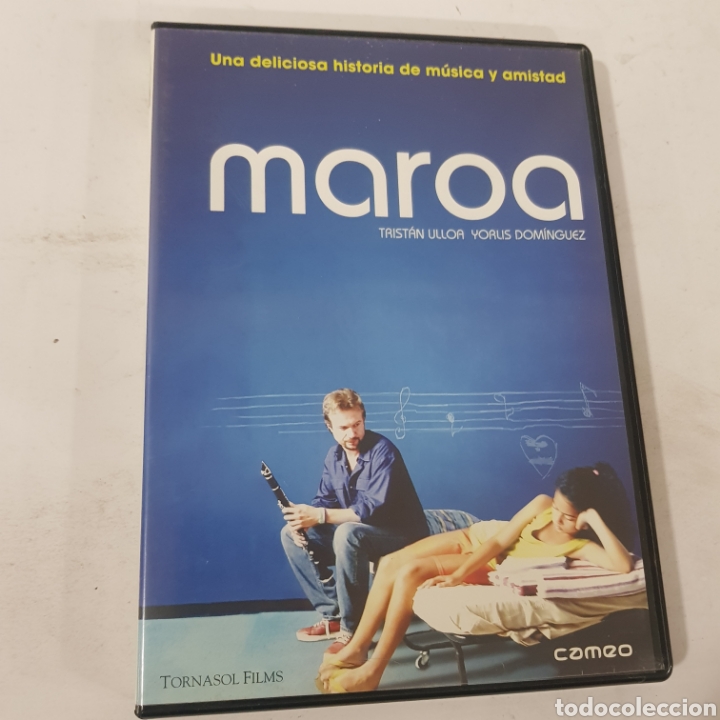 Cin&eacute;ma: S494 Maroa &nbsp; -DVD COMO NUEVO