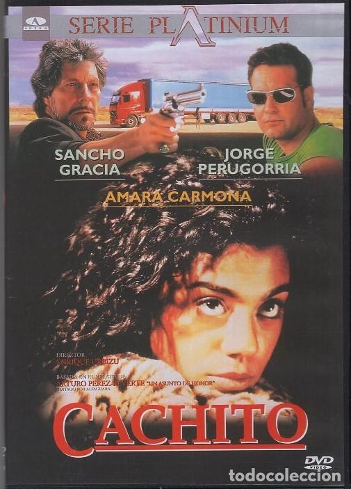 Cine: CACHITO DVD- sali&oacute; a buscar a su madre y encontr&oacute;...aventura, crimen y dolor