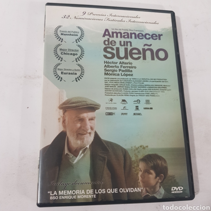 Cin&eacute;ma: S153 amanecer de un sue&ntilde;o -DVD COMO NUEVO