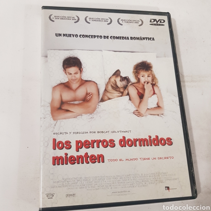 Cinema: S153 los perros dormidos mienten -DVD COMO NUEVO