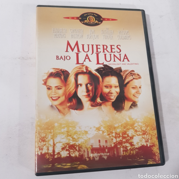 Cinema: S778 mujeres bajo la luna -DVD COMO NUEVO