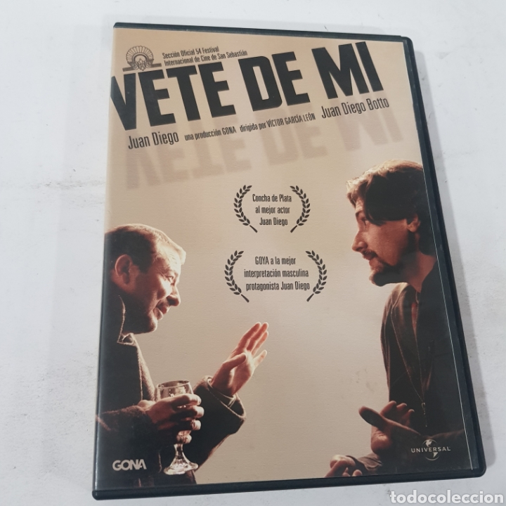 Cinema: S460 vete de mi -DVD COMO NUEVO