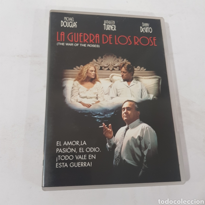 Cinema: S778 la guerra de los Rose -DVD COMO NUEVO