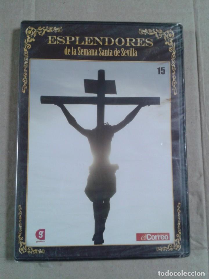 Cine: ESPLENDORES DE LA SEMANA SANTA DE SEVILLA. PRECINTADO.