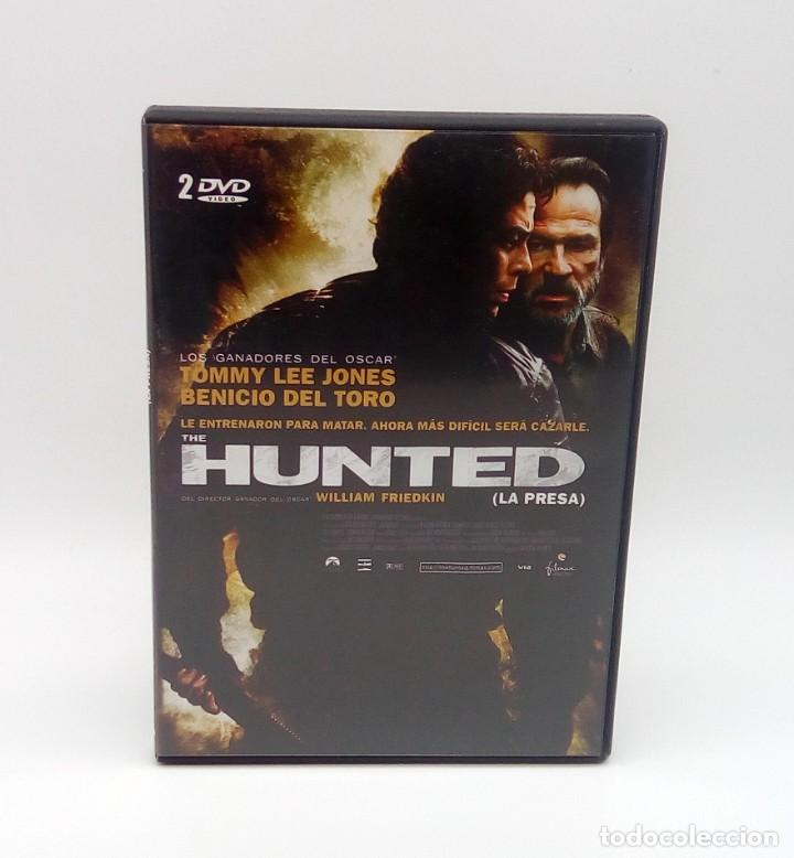 Cin&eacute;ma: DVD The Hunted (La presa)
