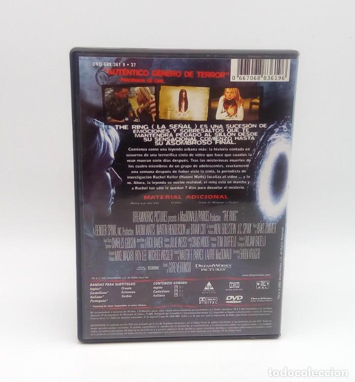 Cine: DVD The ring (La se&ntilde;al) - Foto 2