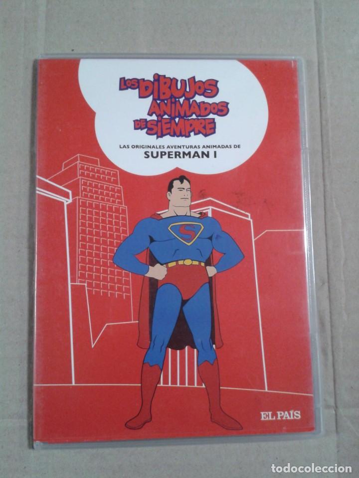 Cine: LOS DIBUJOS ANIMADOS DE SIEMPRE. SUPERMAN I. DVD