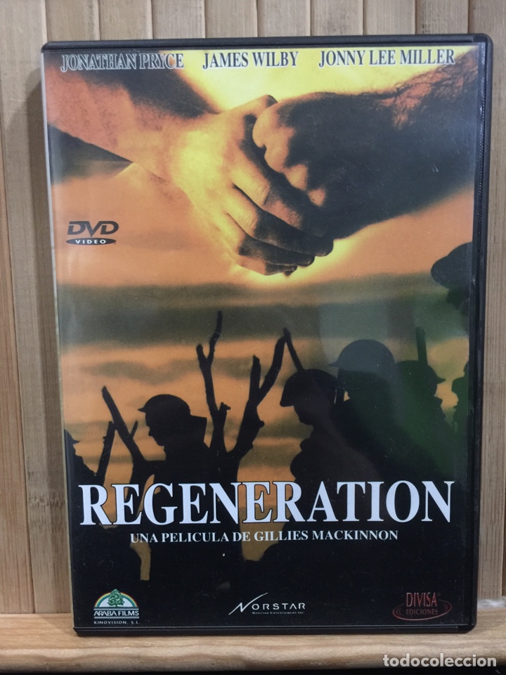 Cine: Regeneration DVD SEMINUEVO