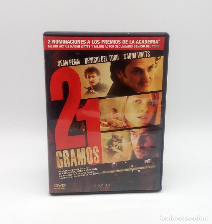 Cin&eacute;ma: DVD 21 gramos