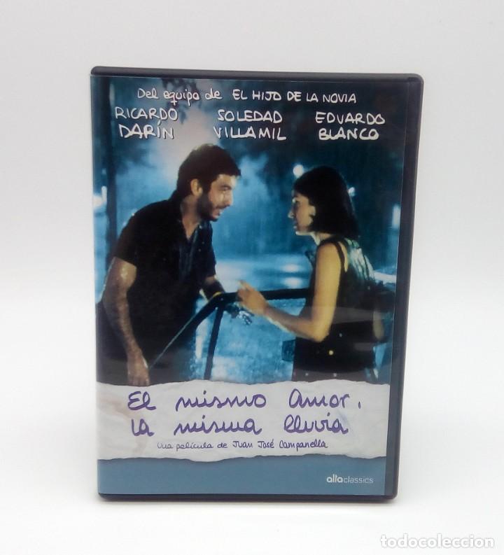Cin&eacute;ma: DVD El mismo amor, la misma lluvia