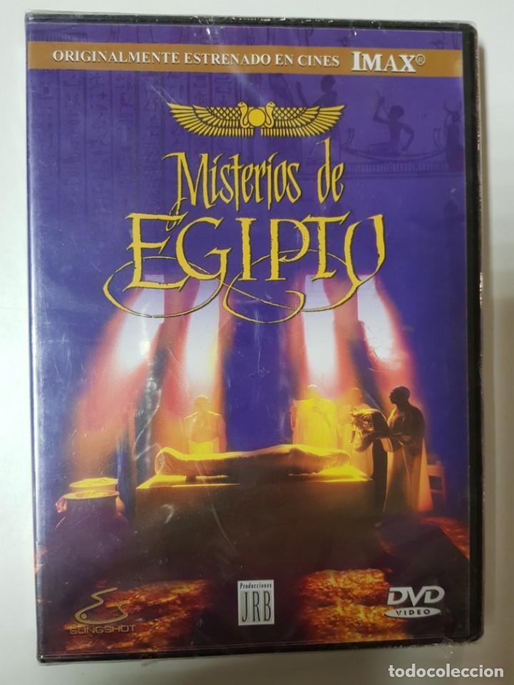 Cinema: DOCUMENTAL. MISTERIOS DE EGIPTO. IMAX. PRODUCCIONES JRB