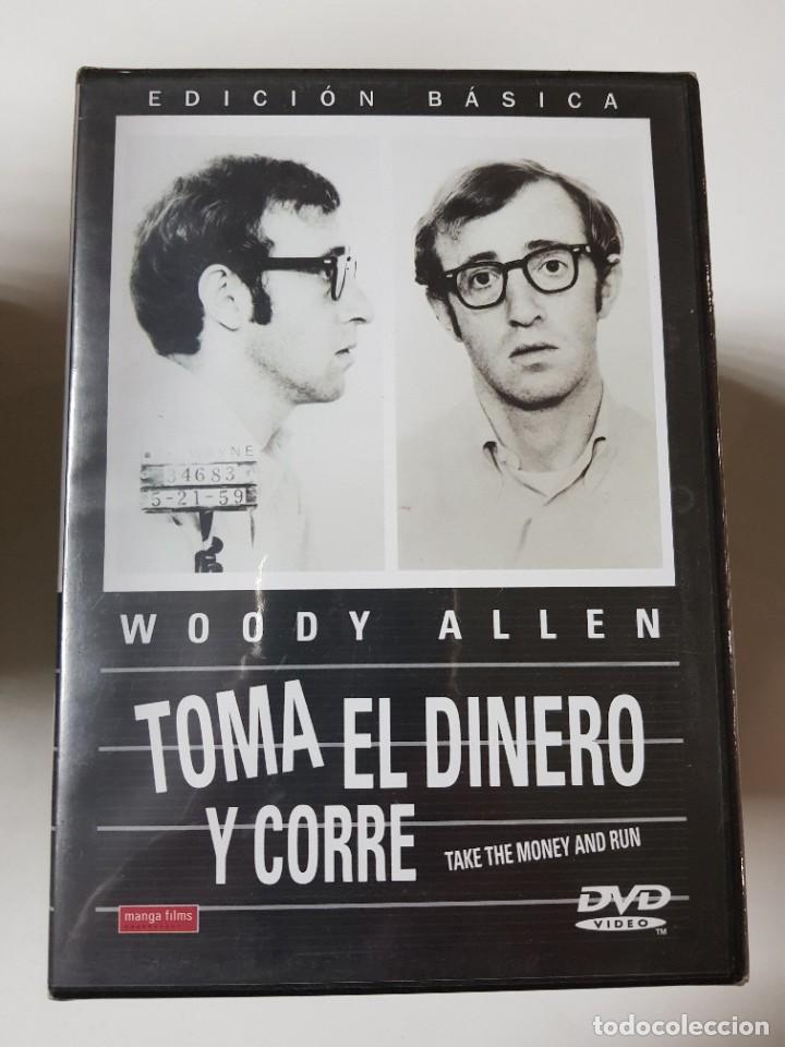 Cine: TOMA EL DINERO Y CORRE. WOODY ALLEN