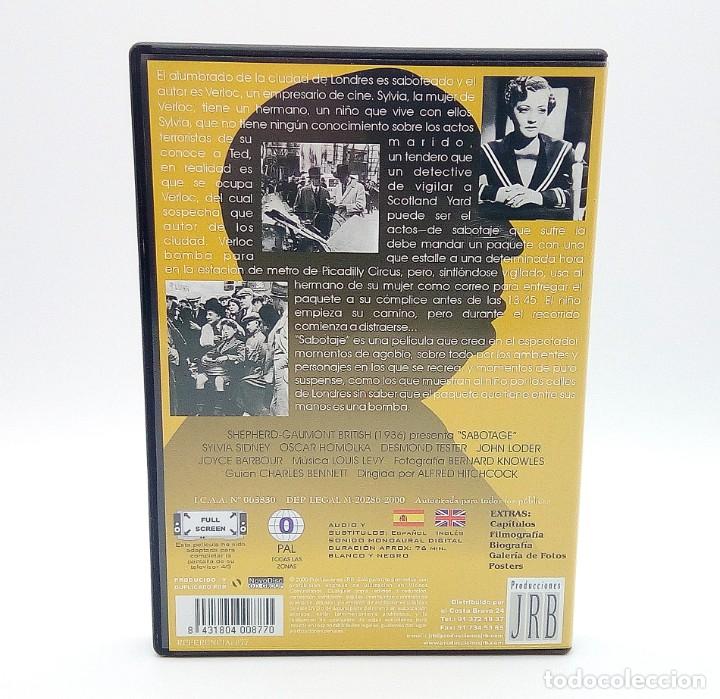 Cine: DVD Sabotaje - Foto 2