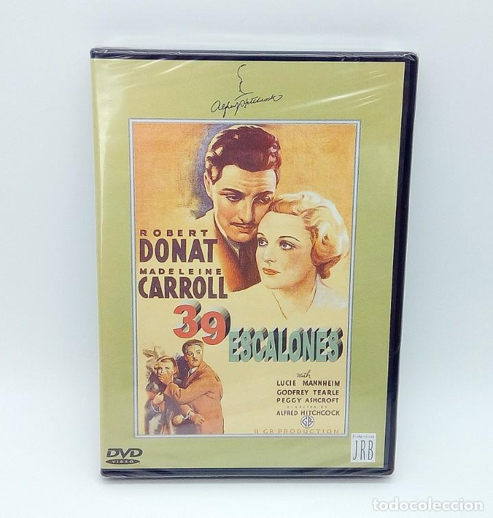Cin&eacute;ma: DVD 39 Escalones - Precintada