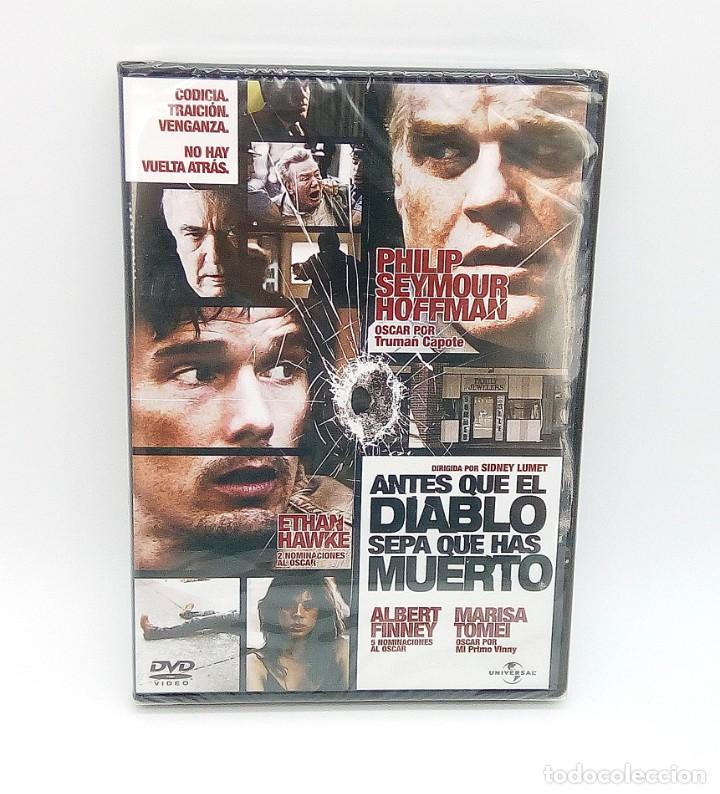 Cin&eacute;ma: DVD Antes que el diablo sepa que has muerto - Precintada