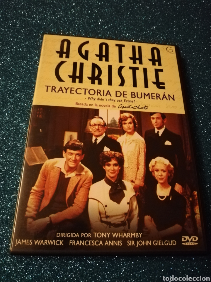 Kino: Trayectoria de Bumer&aacute;n Dvd Agatha Christie