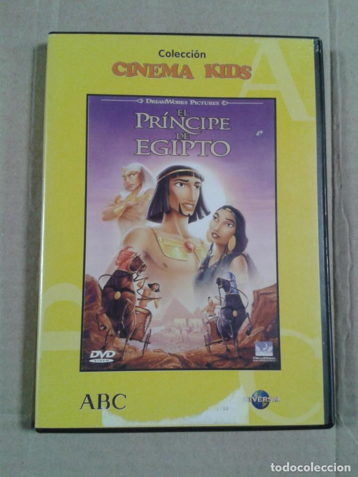 Kino: EL PRINCIPE DE EGIPTO. DVD.
