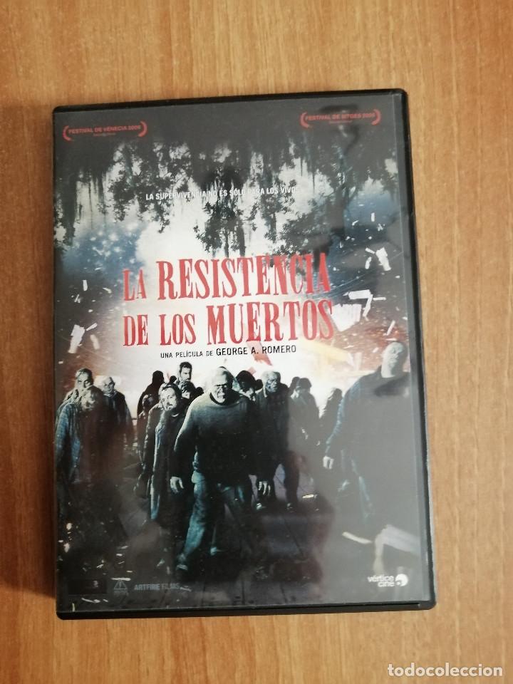Cinema: DVD LA RESISTENCIA DE LOS MUERTOS