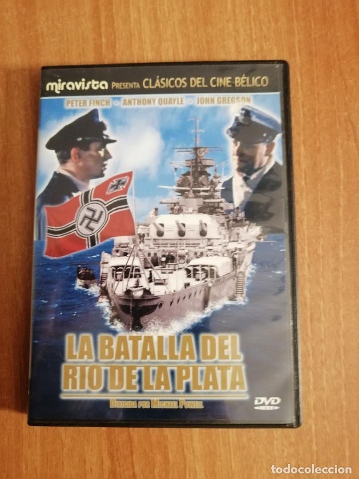 Cinema: DVD LA BATALLA DEL RIO DE LA PLATA