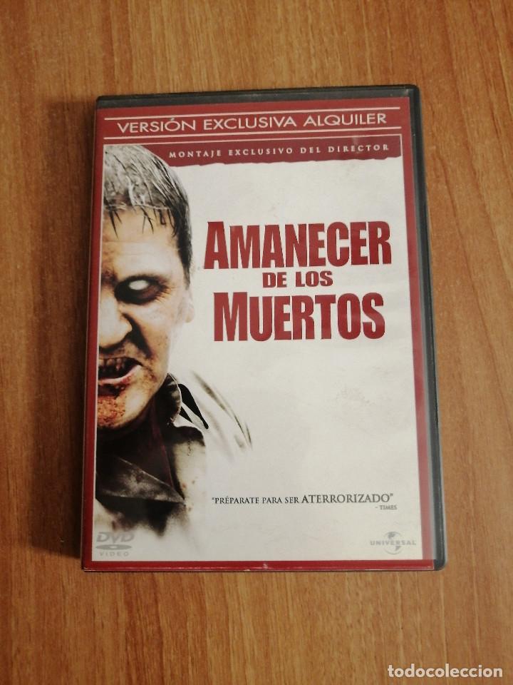 Cinema: DVD AMANECER DE LOS MUERTOS