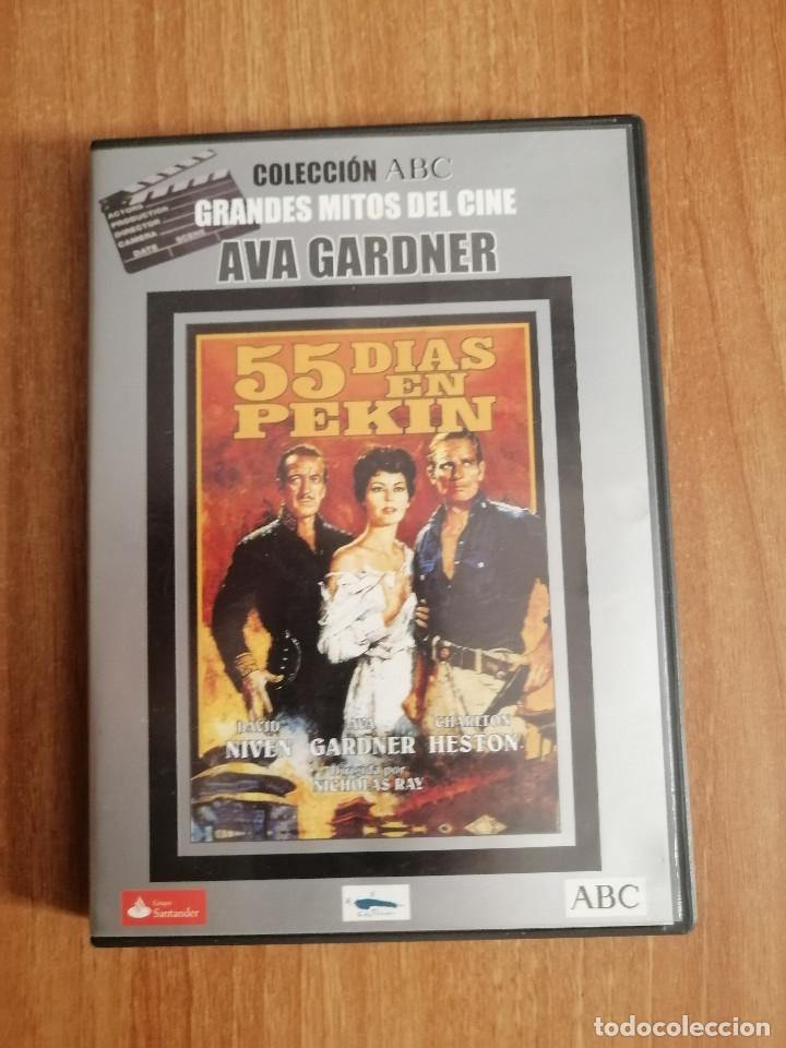Cinema: DVD 55 DIAS EN PEKIN