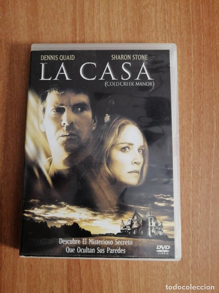 Cinema: DVD LA CAS -DESCUBRE EL MISTERIOSO SECRETO