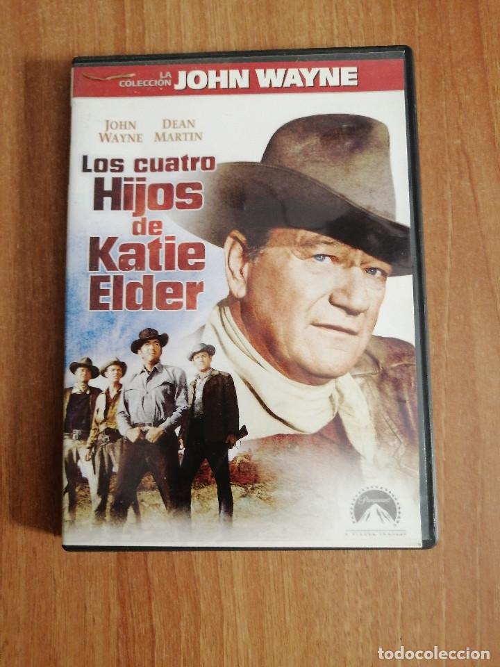 Cinema: DVD LOS CUATRO HIJOS DE KATIE ELDER
