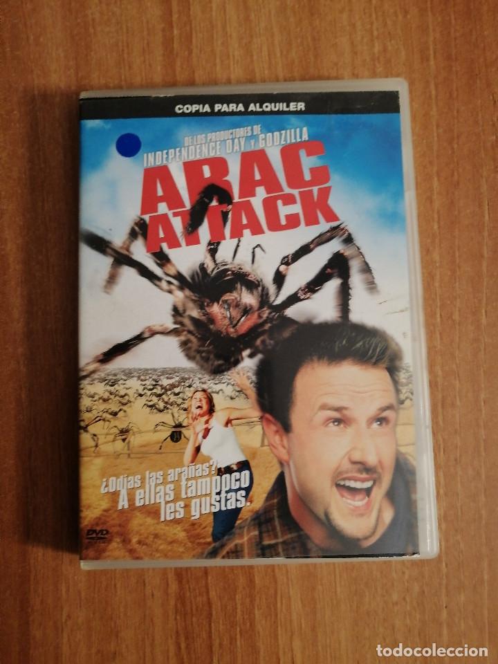 Cinema: DVD ARAC ATTACK - ADIOS A ELLAS TAMPOCO LES GUSTAS