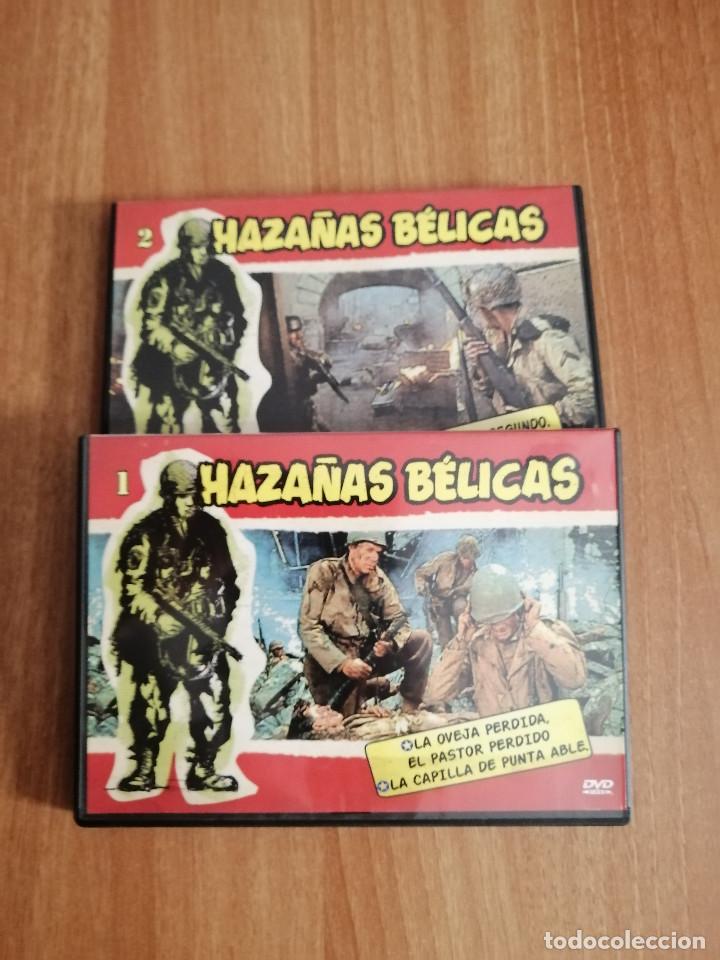 Cinema: 2 ,DVD N&ordm; 1.2- HAZA&Ntilde;AS BELICAS