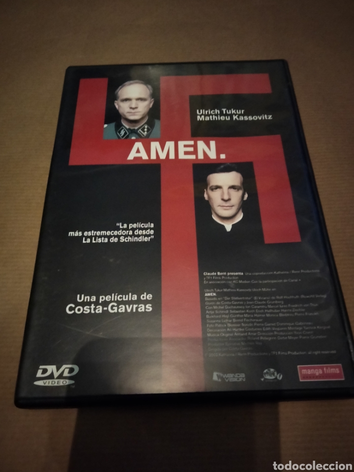 Cine: Amen dvd -------- 116 - Foto 1