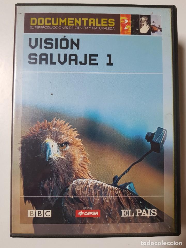 Cinema: DOCUMENTAL. SUPERPRODUCCIONES DE CIENCIA Y NATURALEZA. VISION SALVAJE 1. BBC. EL PAIS