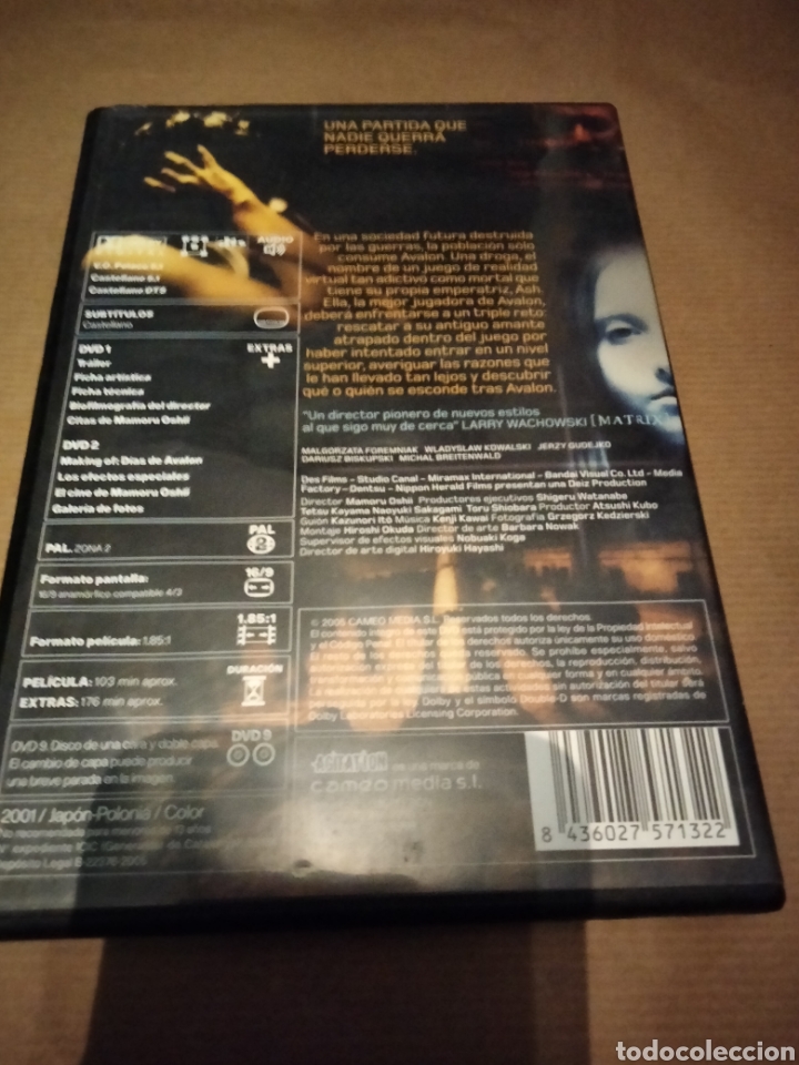 Cine: Avalon dvd ------- 116 - Foto 2