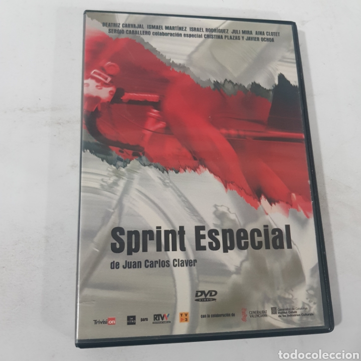Cinema: S484 sprint especial -DVD-r SEGUNDA MANO