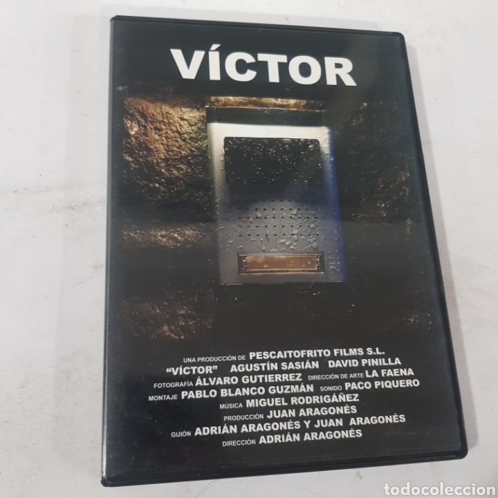 Cin&eacute;ma: S496 V&iacute;ctor -DVD-r SEGUNDA MANO