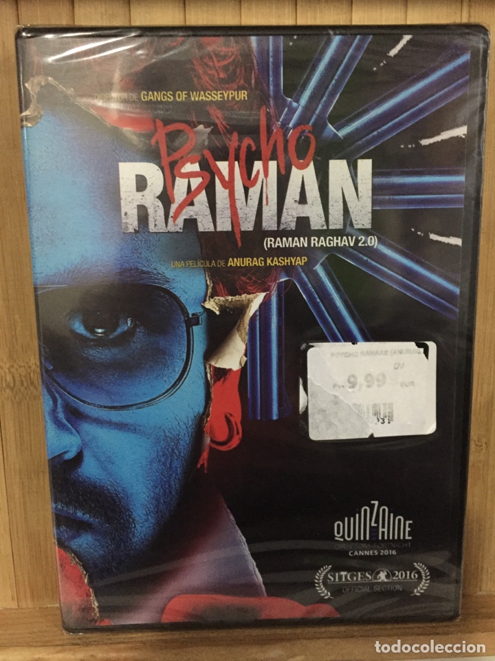 Cinema: Psycho Raman ( VOSE ) DVD - Precintado -