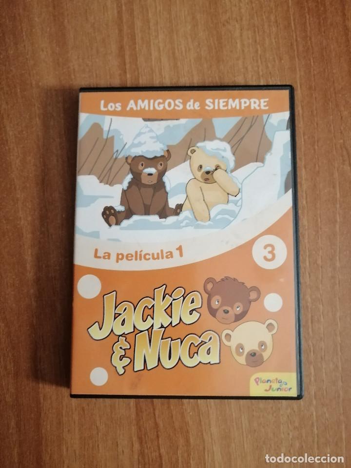 Cinema: DVD LOS AMIGOS DE SIEMPRE JACKIE E NUCA - PELICULA 1 -VOL 3