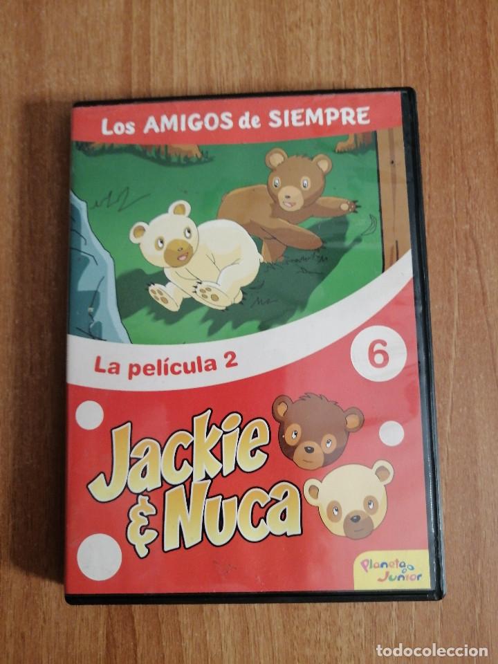Cinema: DVD JACKIE E NUCA - LA PELICULA 2--N&ordm; 6-LAS AMIGAS DE SIEMPRE