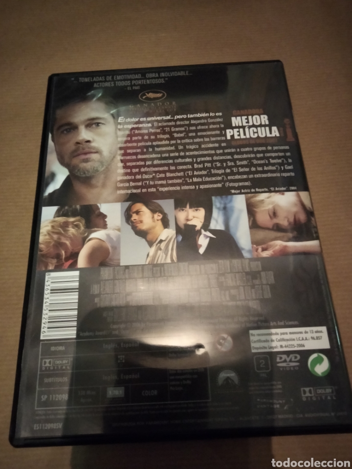 Cine: Babel dvd -134 - Foto 2