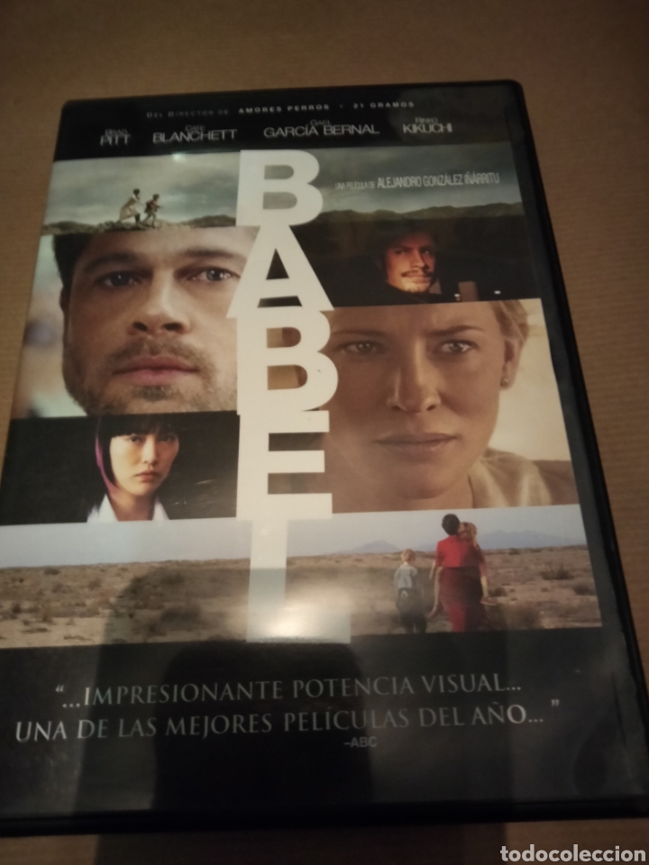 Cine: Babel dvd -134 - Foto 1