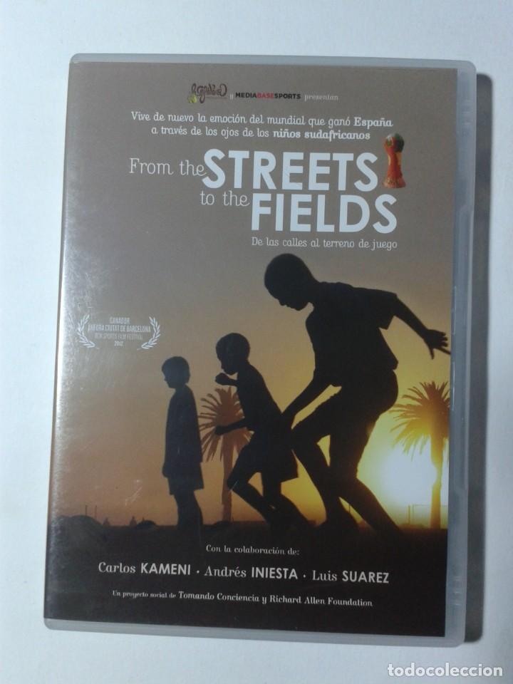 Kino: FROM THE STREETS TO THE FIELDS - DE LAS CALLES AL TERRENO DE JUEGO - DVD