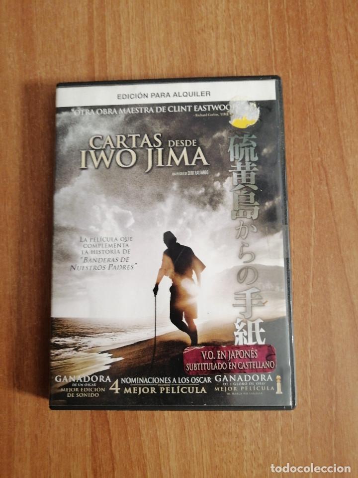 Cinema: DVD CARTAS DSDE IWOJIMA -