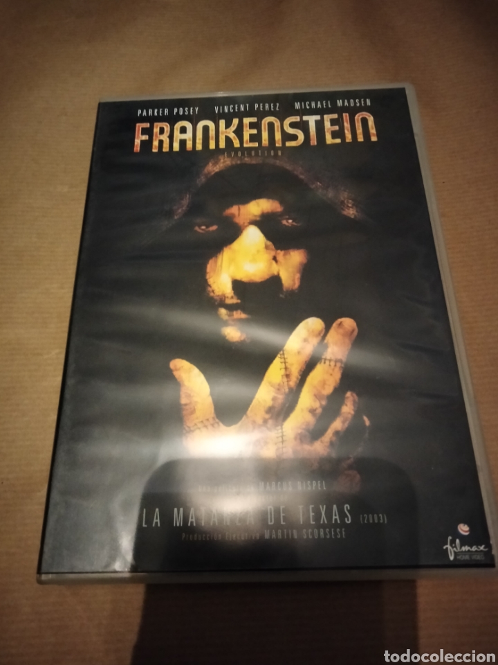 Cine: Frankenstein evolution dvd -233