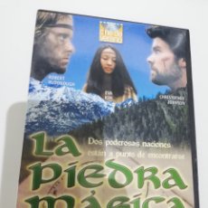 Cine: LA PIEDRA MÁGICA (THE MAGIC STONE) DVD. Lote 299588063